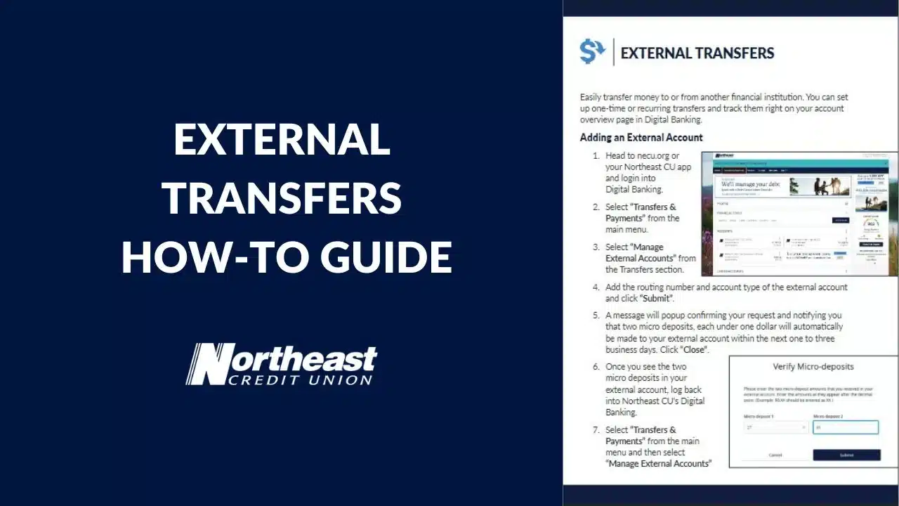 External Transfers How-To Guide