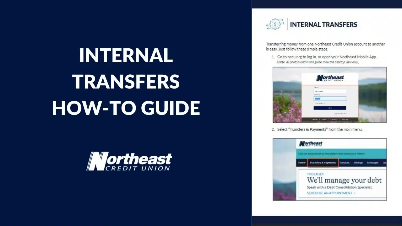 Internal Transfers How-To Guide