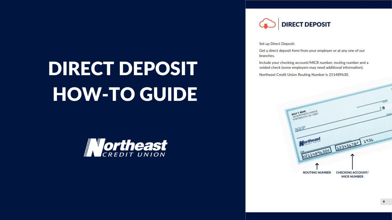 Direct Deposit Setup Guide