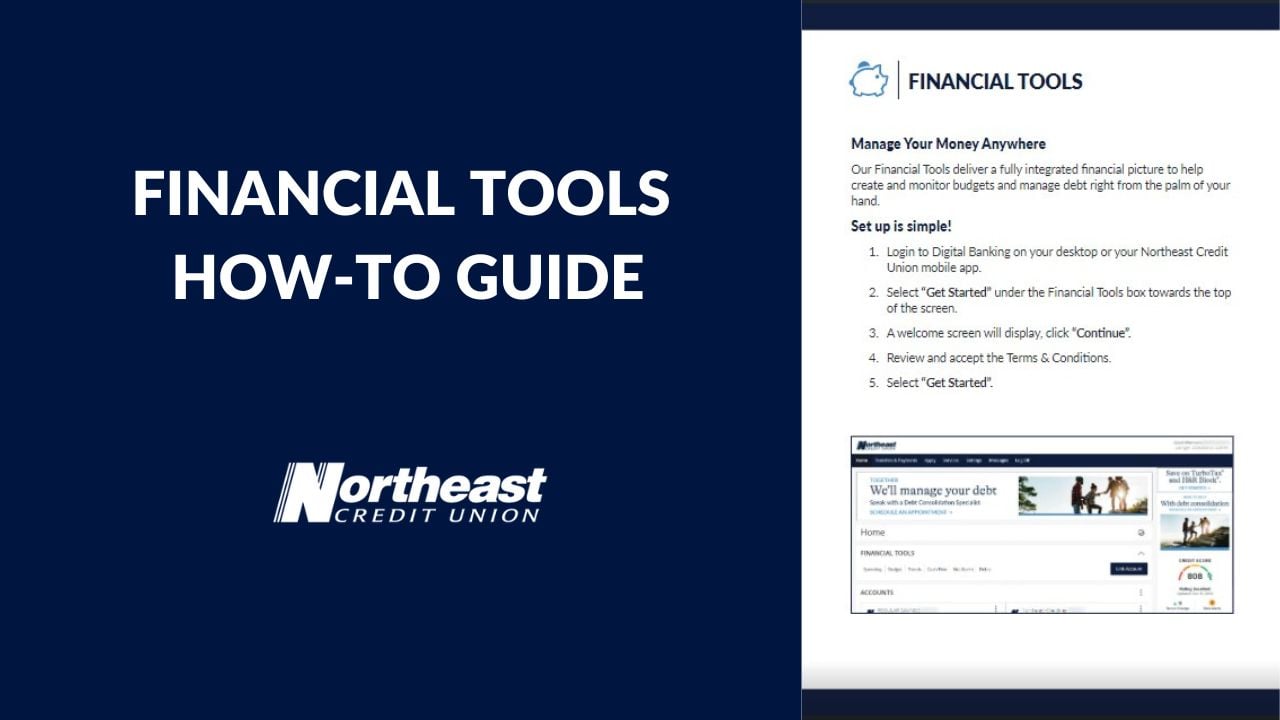 Financial Tools How-To Guide