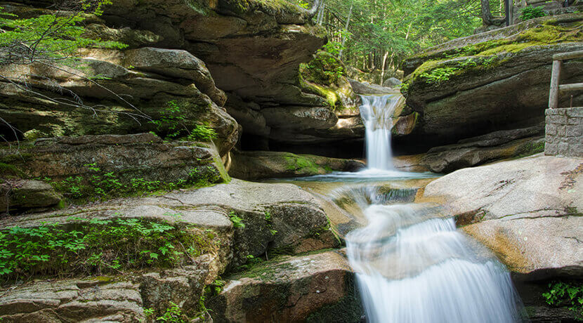 Five Hikes You’ll (Water)fall for in New Hampshire