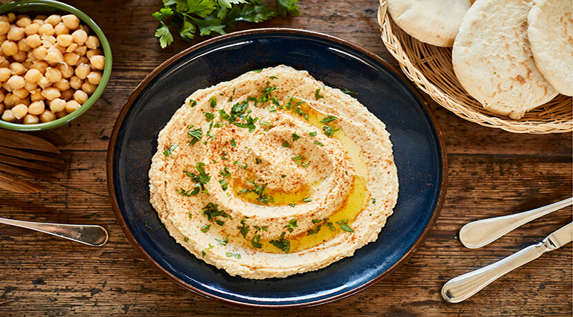 Smoked Paprika Hummus Recipe