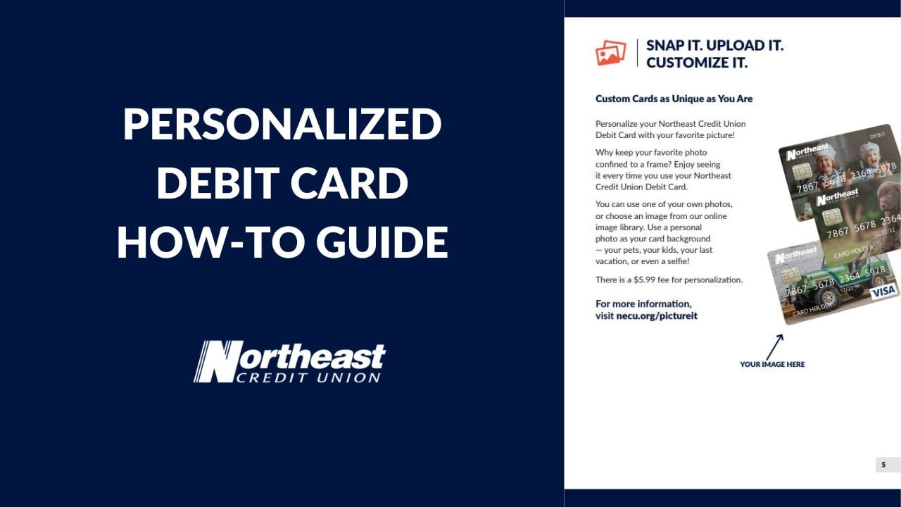 Personalized Debit Card How-To Guide