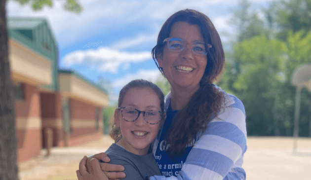 Sarah Keeps Community Focus for Her Classroom