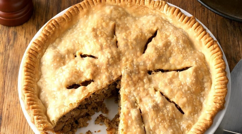 Vegan Tourtière – French-Canadian “Meat” Pie Recipe